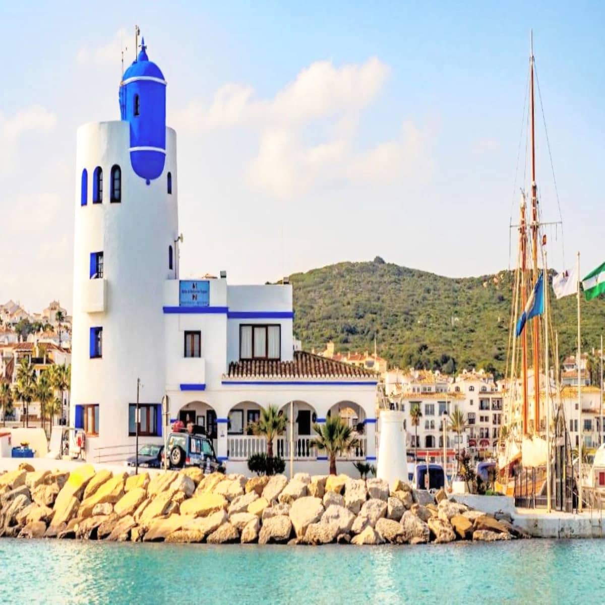 2 makuuhuone Huoneisto myytävänä paikassa La Duquesa / Puerto de la Duquesa - 292 000 € (Ref: 9364009)