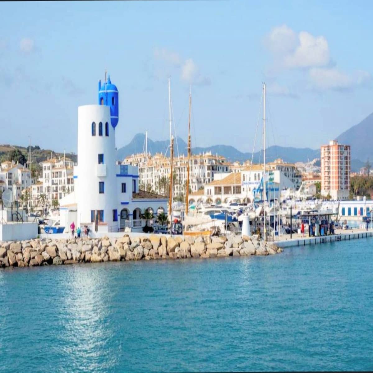 2 makuuhuone Huoneisto myytävänä paikassa La Duquesa / Puerto de la Duquesa - 292 000 € (Ref: 9364009)