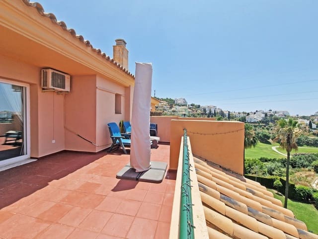 3 soverom Penthouse til salgs i Riviera del Sol, Mijas med garasje - € 395 000 (Ref: 9364041)