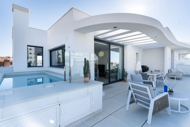 3 Zimmer Penthouse zu verkaufen in Castillo Sohail, Fuengirola - 1.350.000 € (Ref: 9364053)