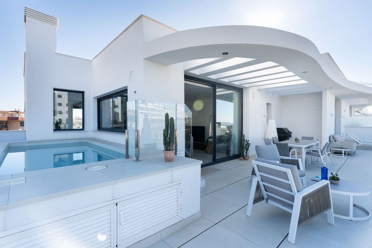 3 camera da letto Attico in vendita in Fuengirola - 1.350.000 € (Rif: 9364053)