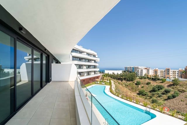 2 soveværelse Lejlighed til salg i Castillo Sohail, Fuengirola - € 449.000 (Ref: 9364060)