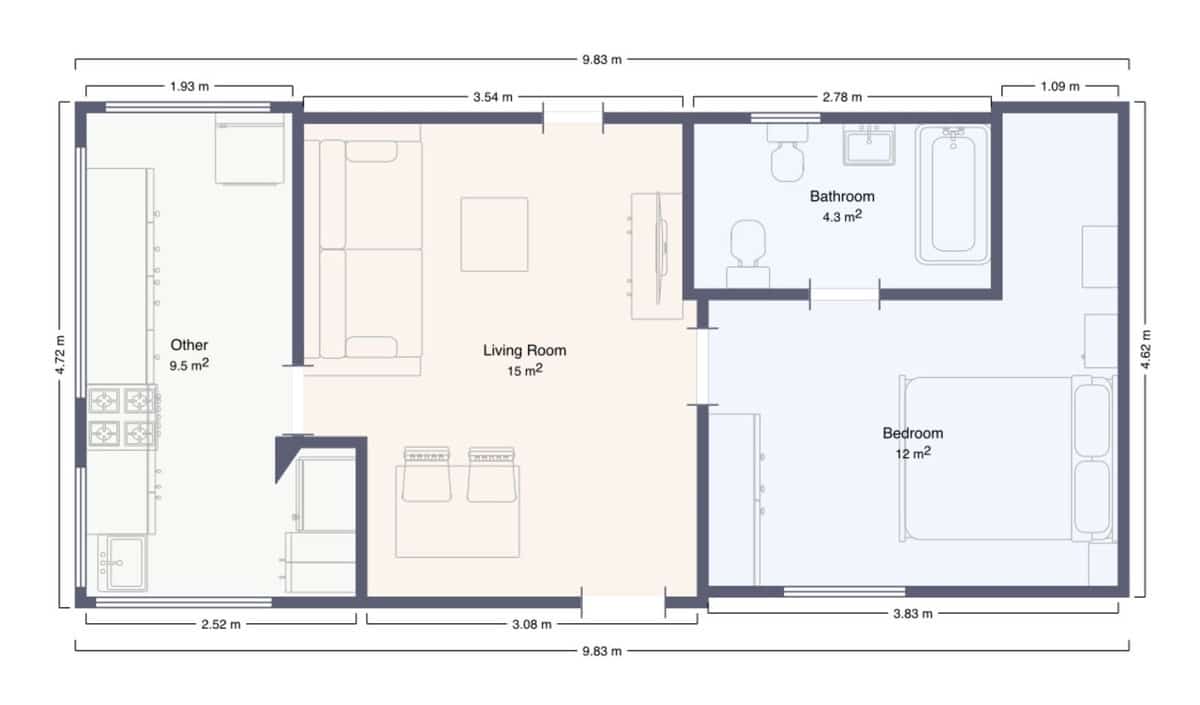 1 quarto Penthouse para venda em Elviria - 299 000 € (Ref: 9364072)