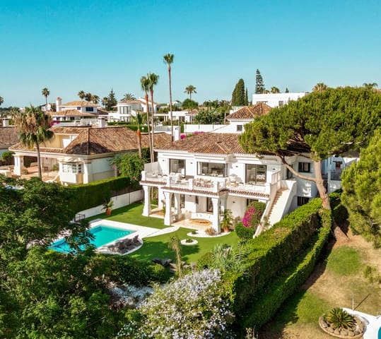 7 sypialnia Willa na sprzedaż w Aloha Golf, Marbella - 4 995 000 € (Ref: 9364078)