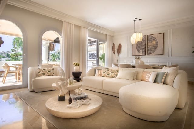 3 sovrum Takvåning till salu i Puerto Banus, Marbella - 1 795 000 € (Ref: 9364084)