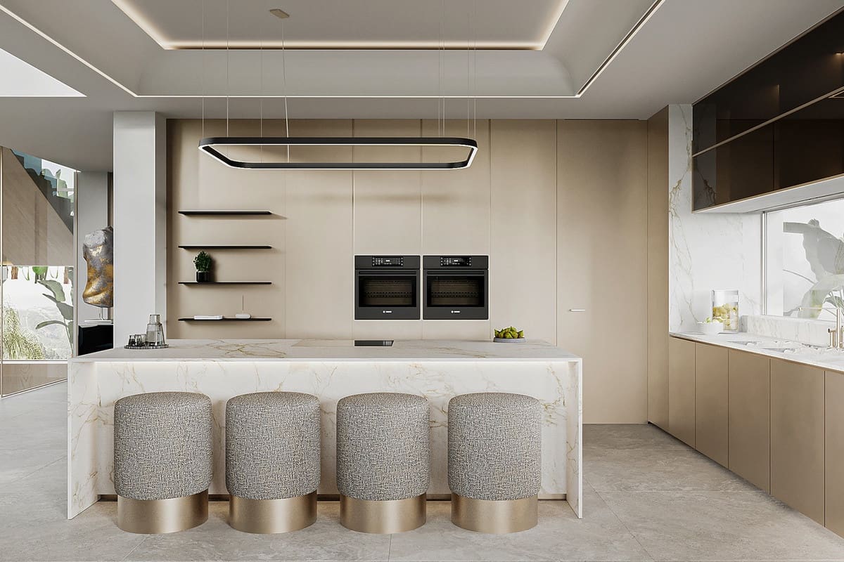 7 quarto Moradia para venda em Golden Mile - 7 300 000 € (Ref: 9364113)