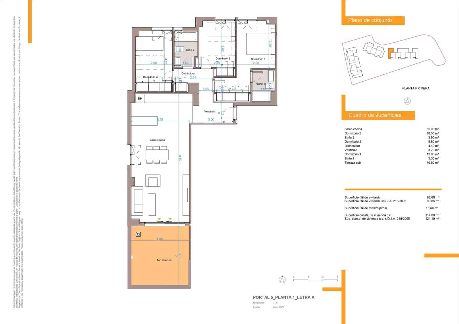 3 makuuhuone Huoneisto myytävänä paikassa Mijas - 494 300 € (Ref: 9364158)