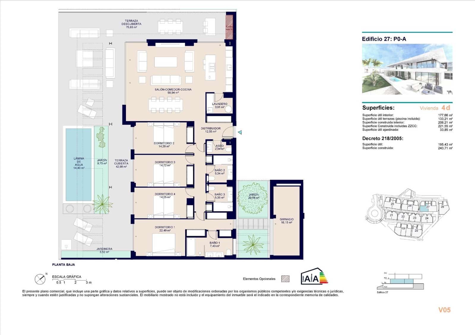 4 makuuhuone Huoneisto myytävänä paikassa Marbella - 1 755 500 € (Ref: 9364166)