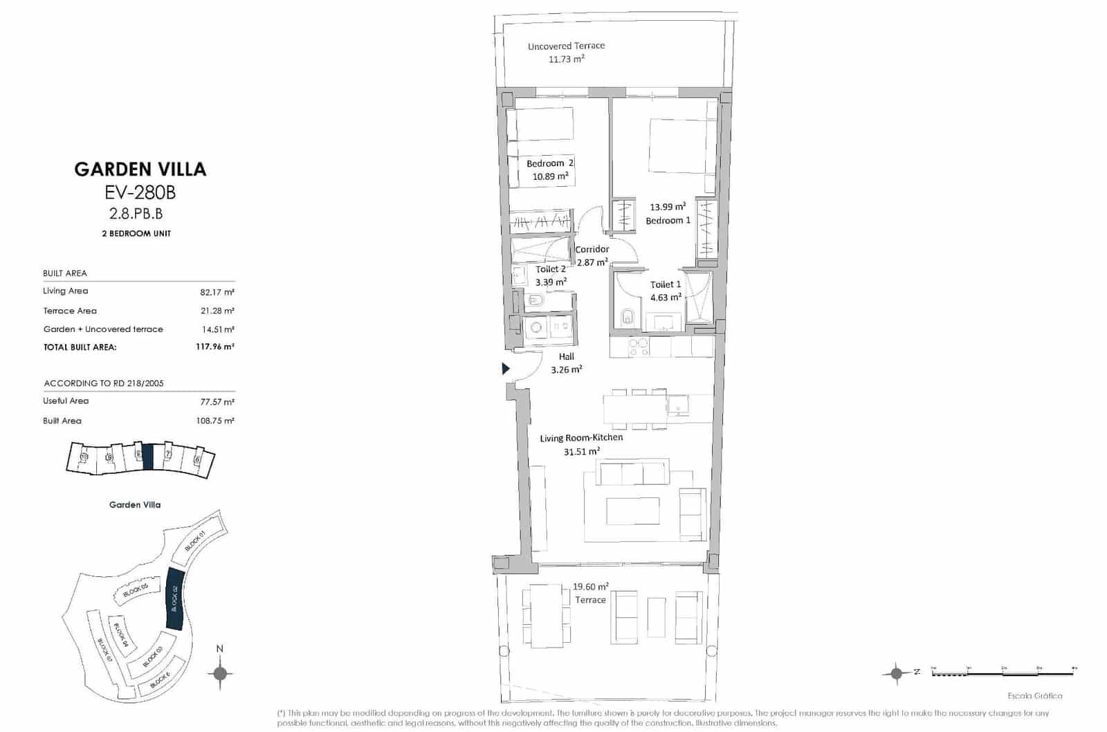 2 chambre Appartement à vendre à Fuengirola - 565 000 € (Ref: 9364189)