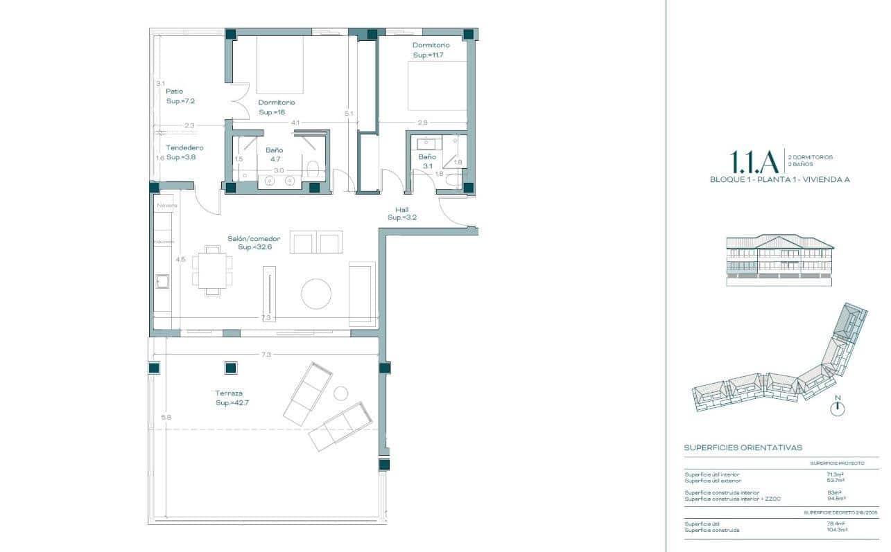 2 soveværelse Lejlighed til salg i Benalmadena - € 465.000 (Ref: 9364194)
