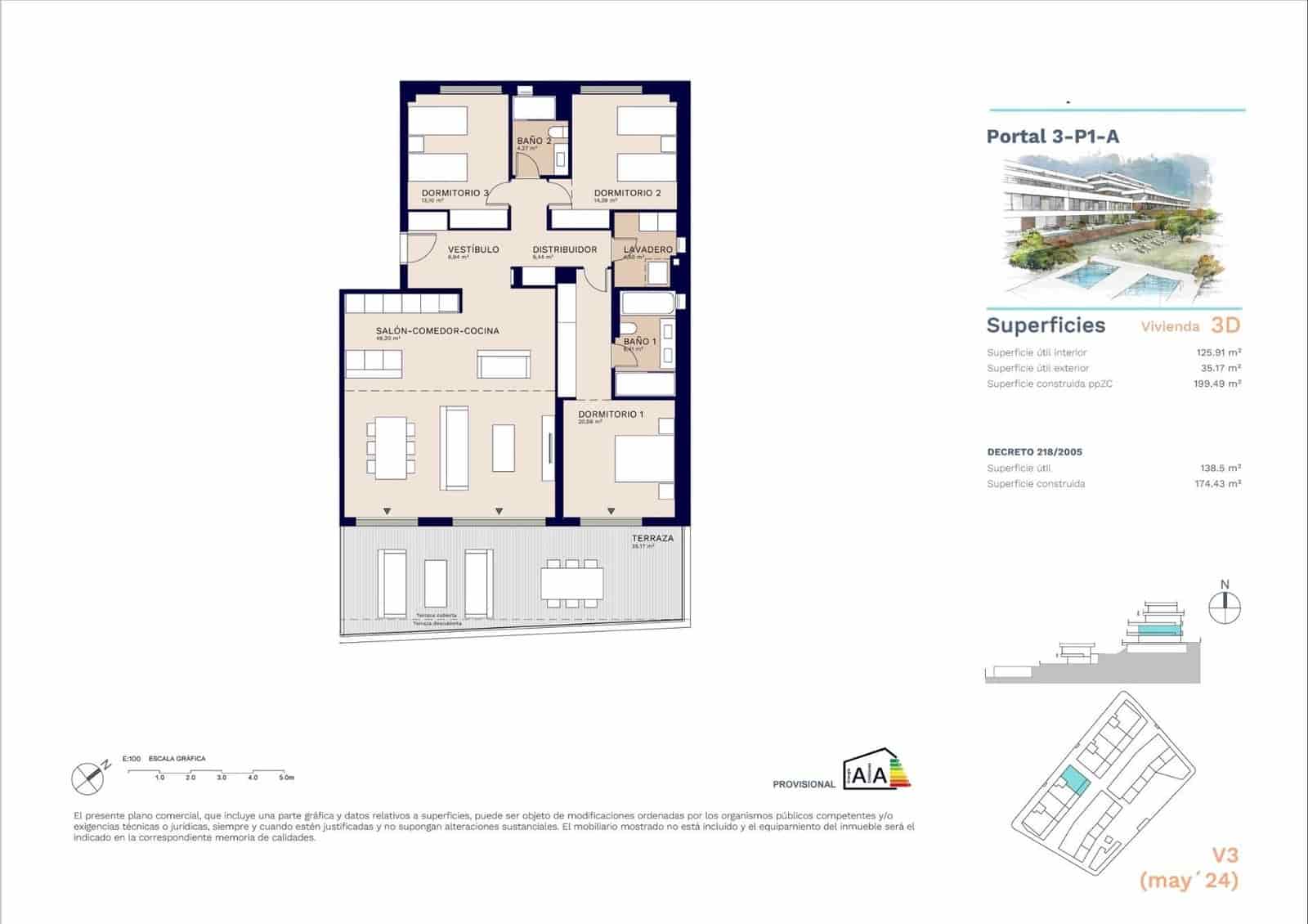 3 soverom Leilighet til salgs i Estepona - € 845 000 (Ref: 9364208)