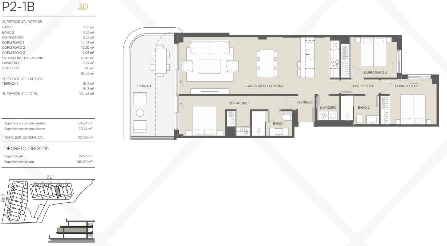 3 soveværelse Penthouse til salg i Casares - € 729.000 (Ref: 9364287)