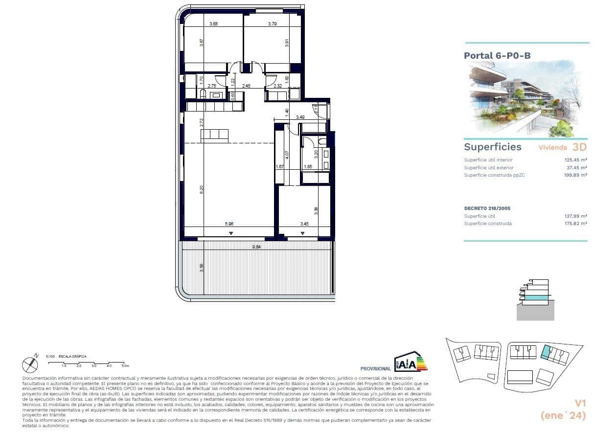 3 slaapkamer Appartement te koop in Estepona - € 813.000 (Ref: 9364315)