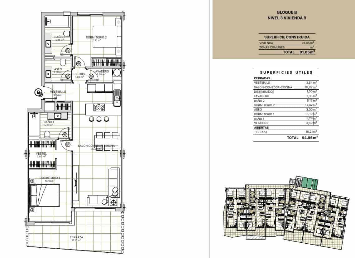 2 makuuhuone Huoneisto myytävänä paikassa Fuengirola - 430 000 € (Ref: 9364331)