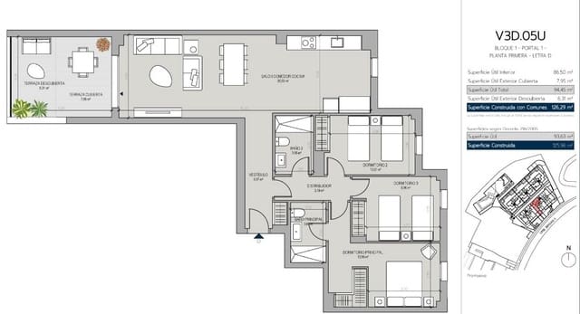 3 camera da letto Appartamento in vendita in La Duquesa / Puerto de la Duquesa, Manilva - 340.000 € (Rif: 9364360)