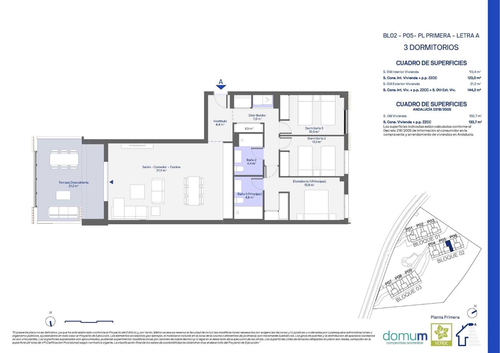 3 slaapkamer Appartement te koop in Casares - € 487.000 (Ref: 9364363)