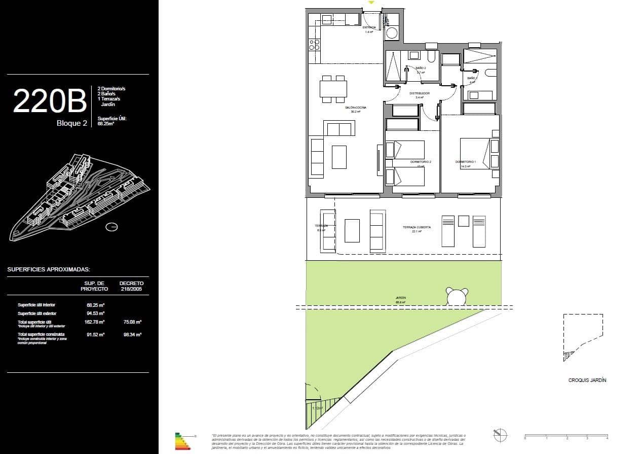 2 bedroom Apartment for sale in La Cala de Mijas - € 425,000 (Ref: 9364436)