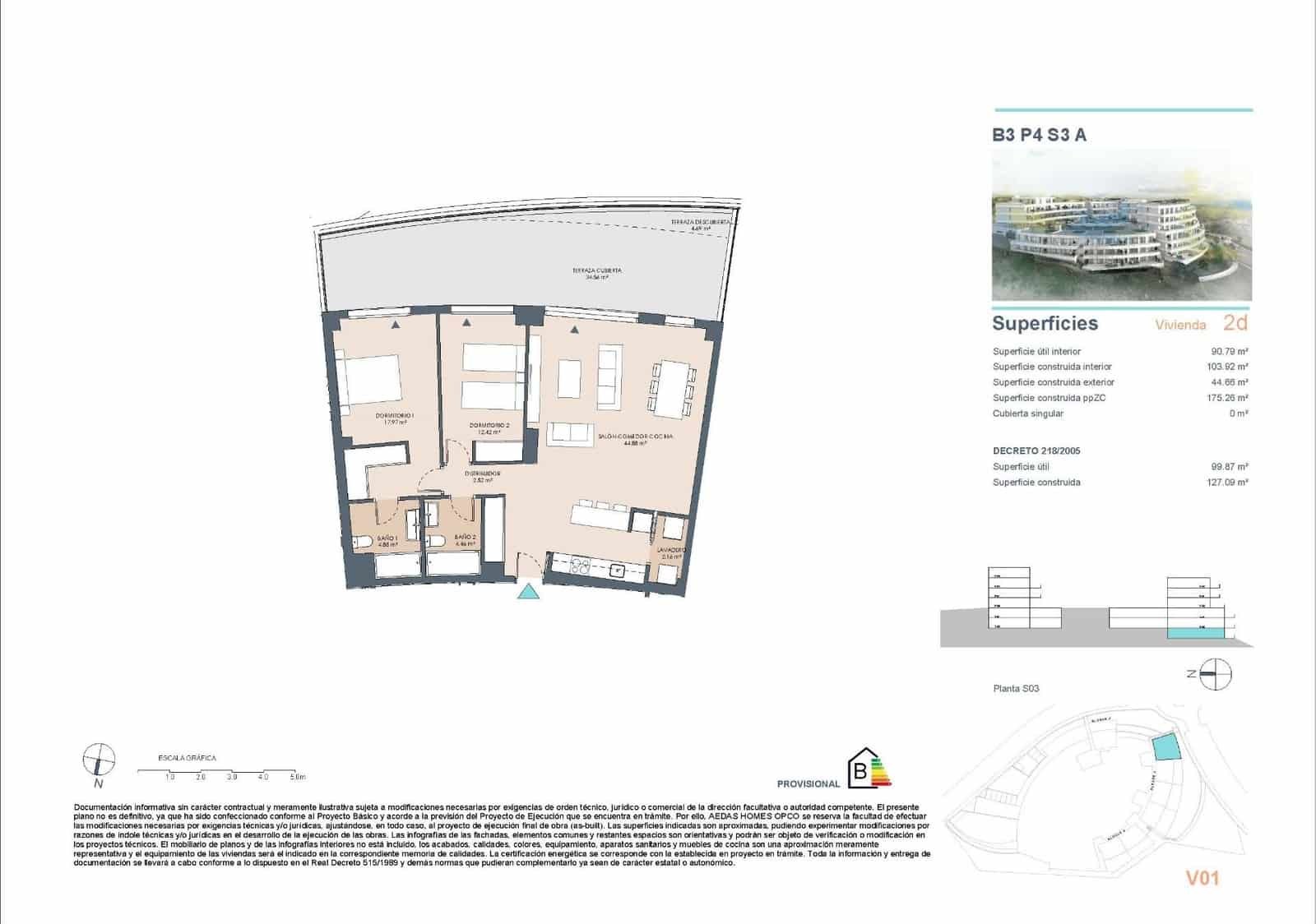 2 chambre Appartement à vendre à New Golden Mile - 420 000 € (Ref: 9364472)