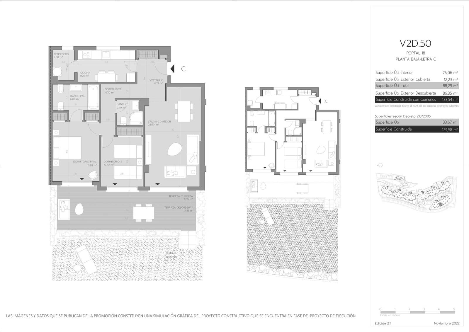 2 quarto Apartamento para venda em Estepona - 320 000 € (Ref: 9364519)