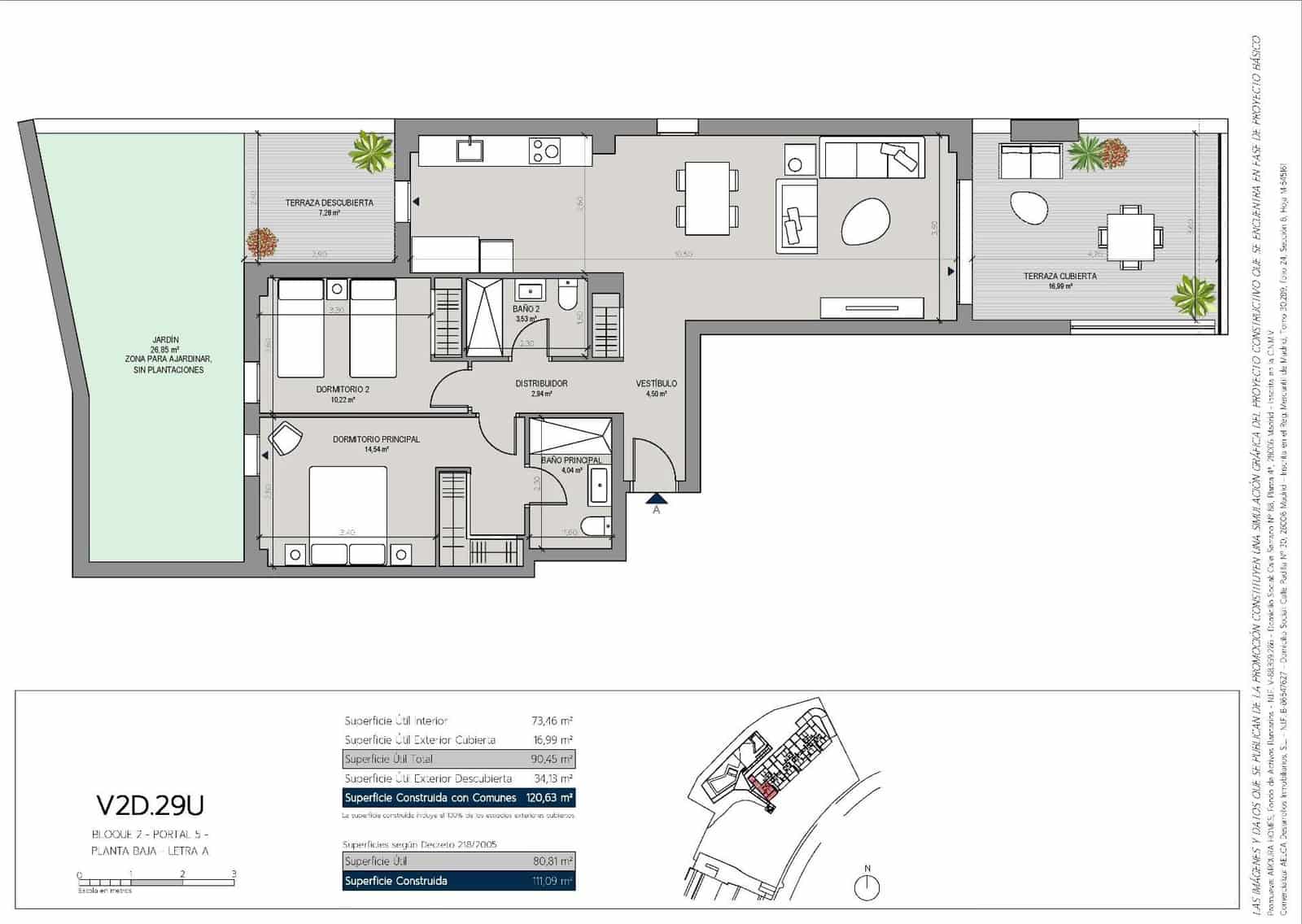 2 slaapkamer Appartement te koop in Manilva - € 301.000 (Ref: 9364557)