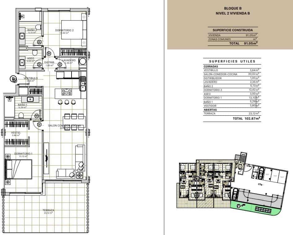 2 slaapkamer Appartement te koop in Fuengirola - € 445.000 (Ref: 9364586)