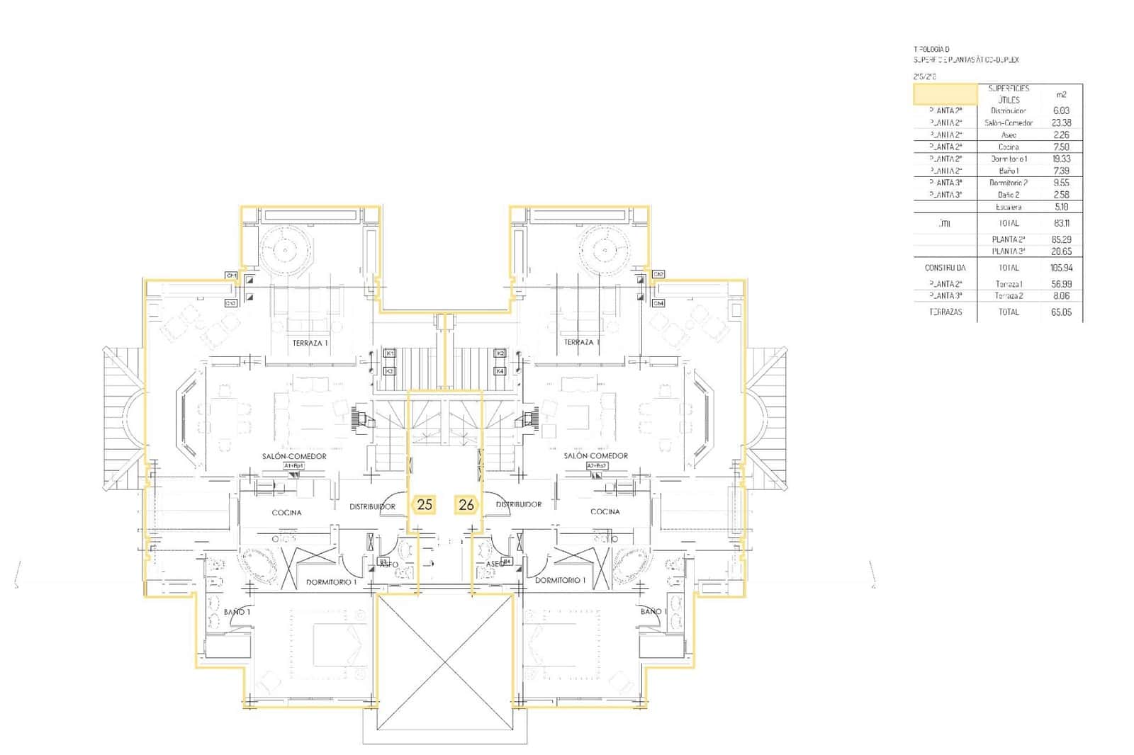 2 sypialnia Penthouse na sprzedaż w Nueva Andalucia - 571 500 € (Ref: 9364587)