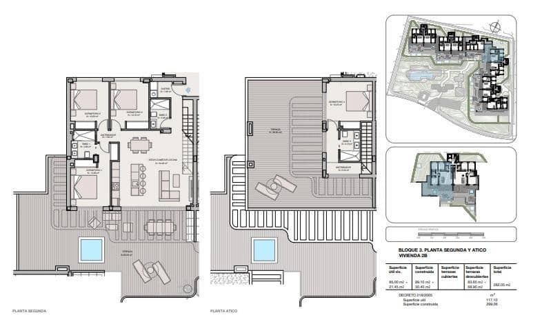 4 makuuhuone Kattohuoneisto myytävänä paikassa Estepona - 949 000 € (Ref: 9364618)