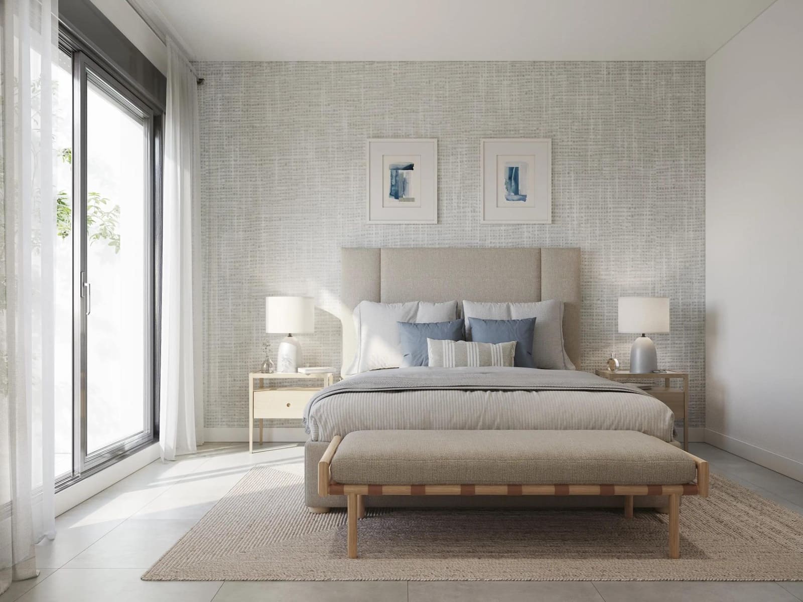 Apartamento de 2 habitaciones en New Golden Mile en venta - 432.000 € (Ref: 9364655)