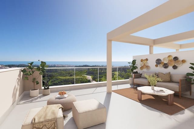 2 chambre Penthouse à vendre à Hipódromo - Cerrado del Águila, Mijas - 460 000 € (Ref: 9364693)