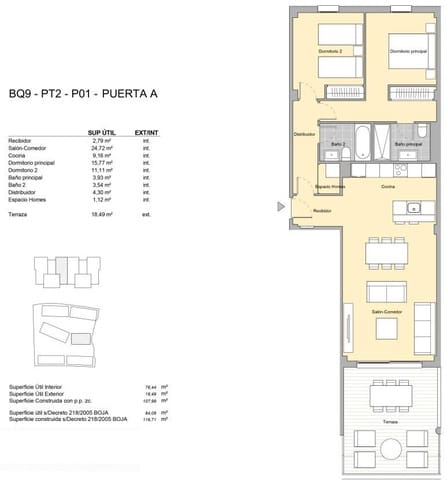 2 slaapkamer Appartement te koop in Parque Central, Estepona - € 315.000 (Ref: 9364724)