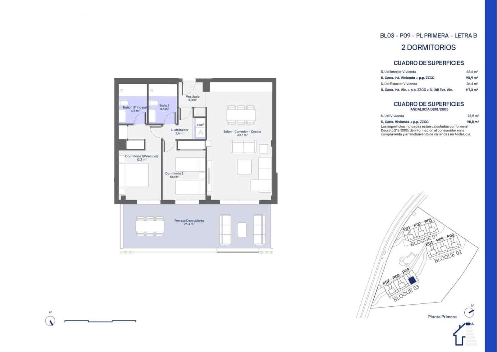 2 chambre Appartement à vendre à Casares - 417 000 € (Ref: 9364756)