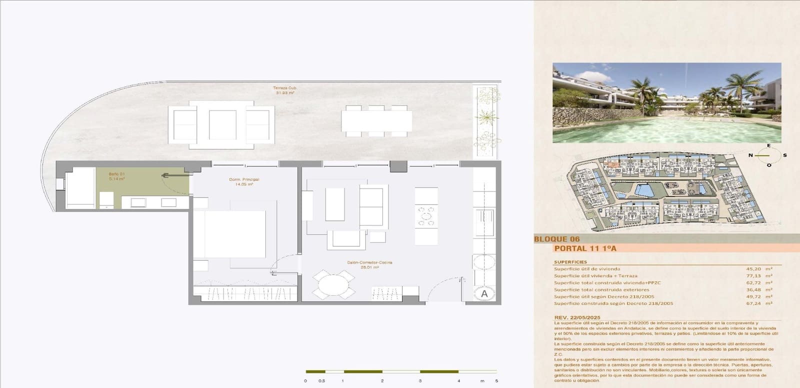 1 slaapkamer Appartement te koop in Estepona - € 389.000 (Ref: 9364832)