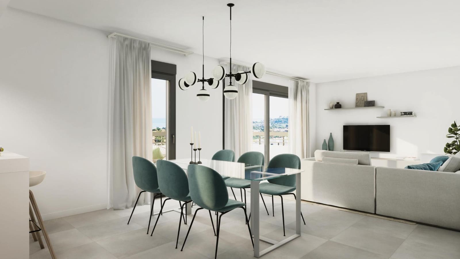 Apartamento de 2 habitaciones en Estepona en venta - 420.000 € (Ref: 9364837)