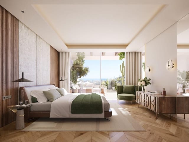4 soveværelse Penthouse til salg i Lomas De Marbella, Marbella - € 5.095.000 (Ref: 9364847)