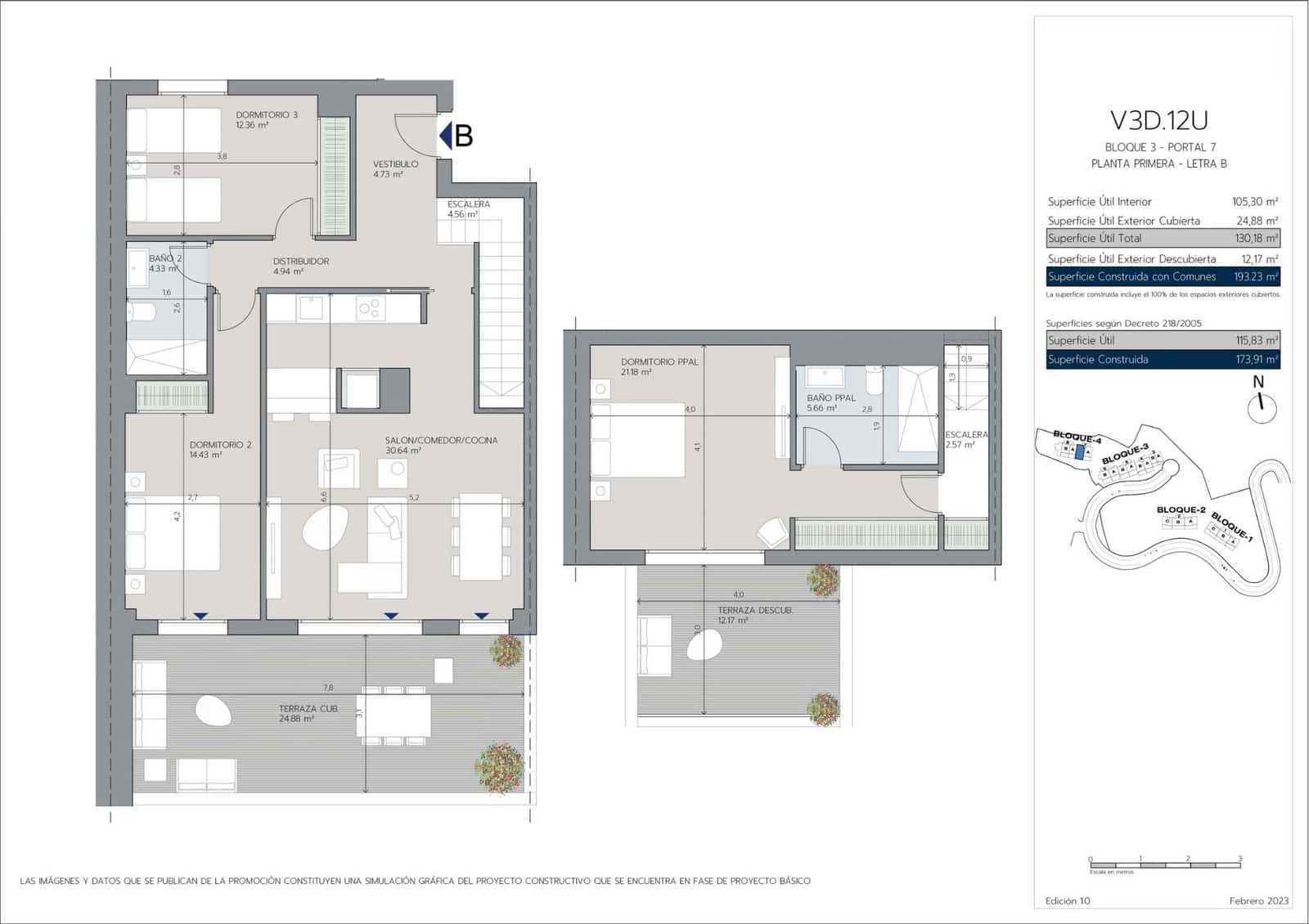 3 bedroom Penthouse for sale in Torremuelle - € 699,000 (Ref: 9364958)