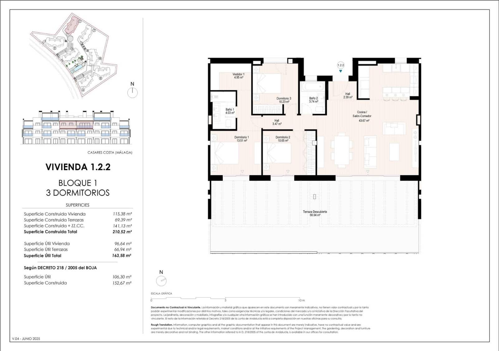 3 soverom Leilighet til salgs i Casares - € 720 000 (Ref: 9364962)