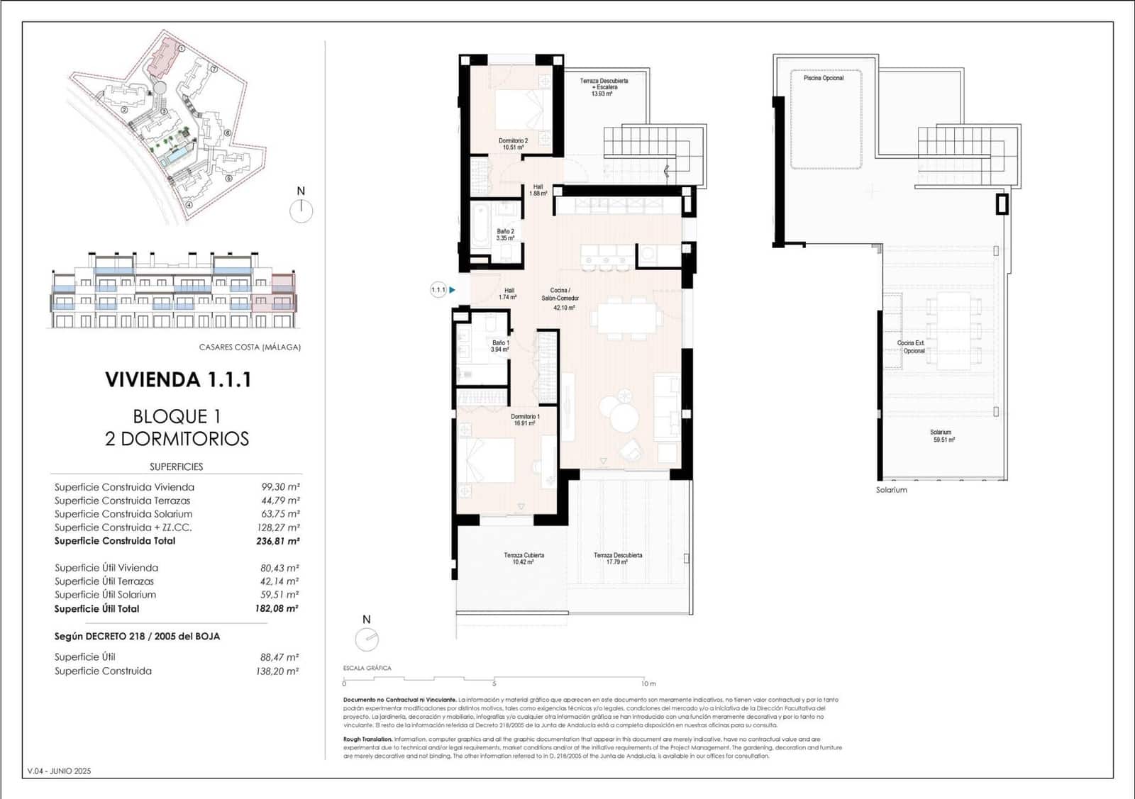 2 slaapkamer Penthouse te koop in Casares - € 599.000 (Ref: 9364963)