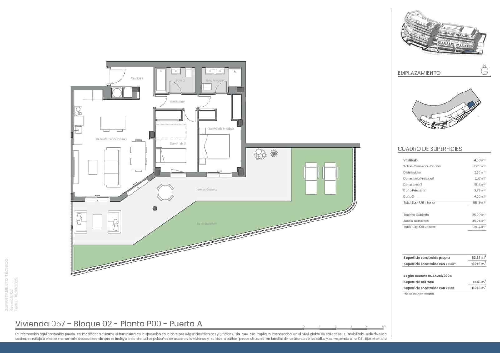2 chambre Appartement à vendre à Estepona - 345 000 € (Ref: 9364974)