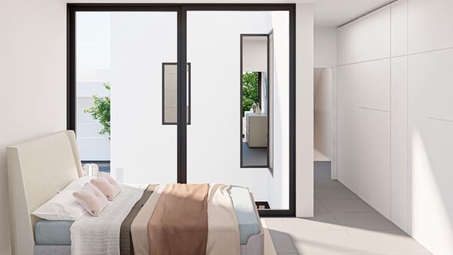 3 quarto Moradia em Banda para venda em Guardamar Playa, Guardamar del Segura - 305 000 € (Ref: 9364998)