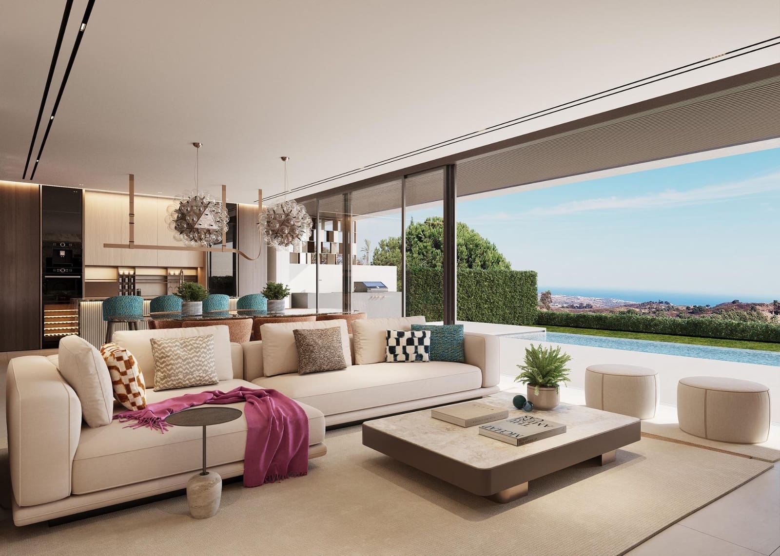 3 chambre Villa/Maison Semi-Mitoyenne à vendre à Ojen - 850 000 € (Ref: 9365020)