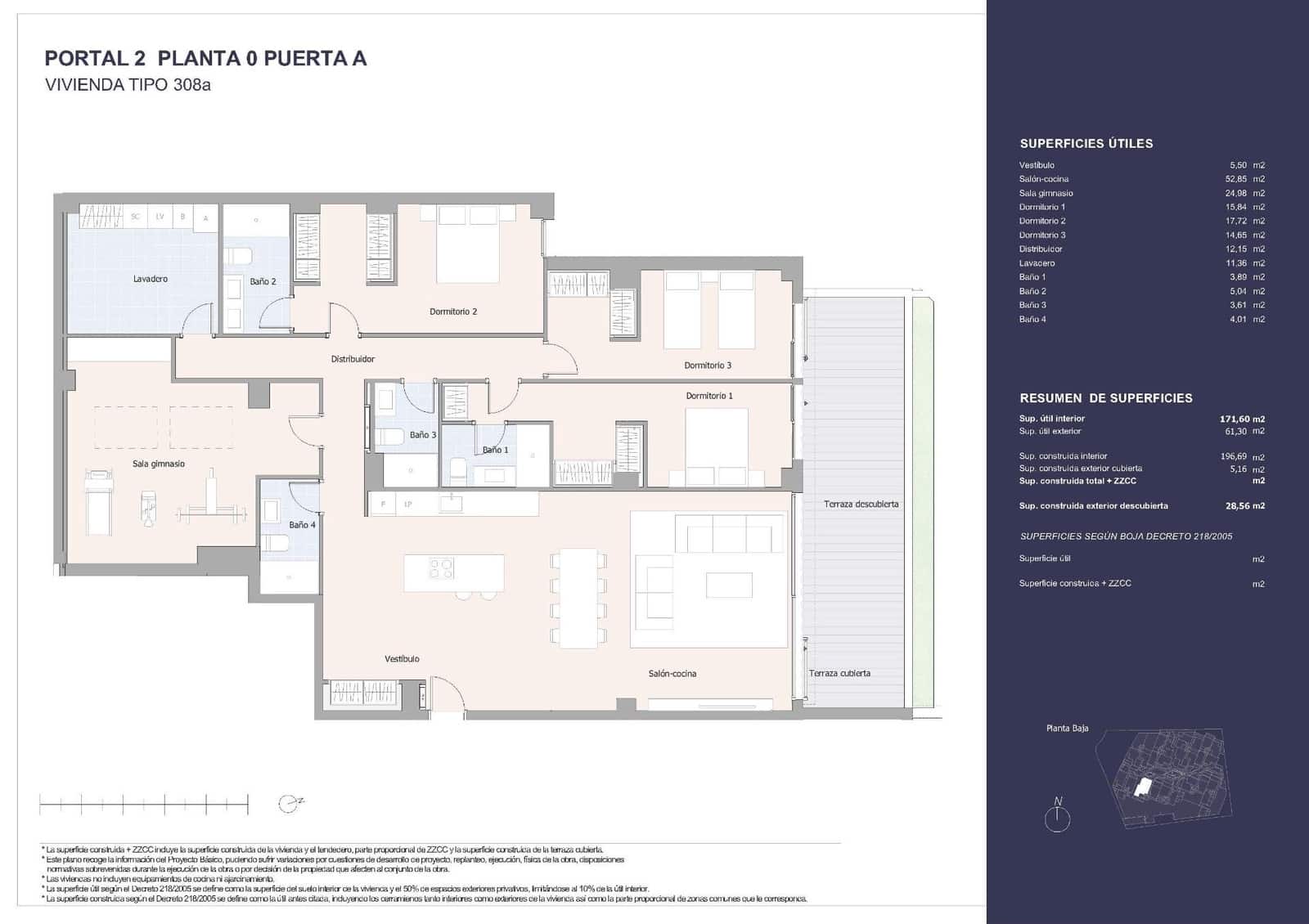 4 chambre Appartement à vendre à Nueva Andalucia - 1 241 100 € (Ref: 9365055)
