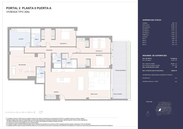 4 chambre Appartement à vendre à Nueva Andalucía Centro, Marbella - 1 241 100 € (Ref: 9365055)