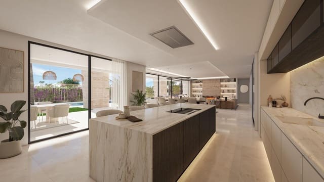 5 chambre Villa/Maison à vendre à El Paraiso, Estepona - 3 500 000 € (Ref: 9365086)