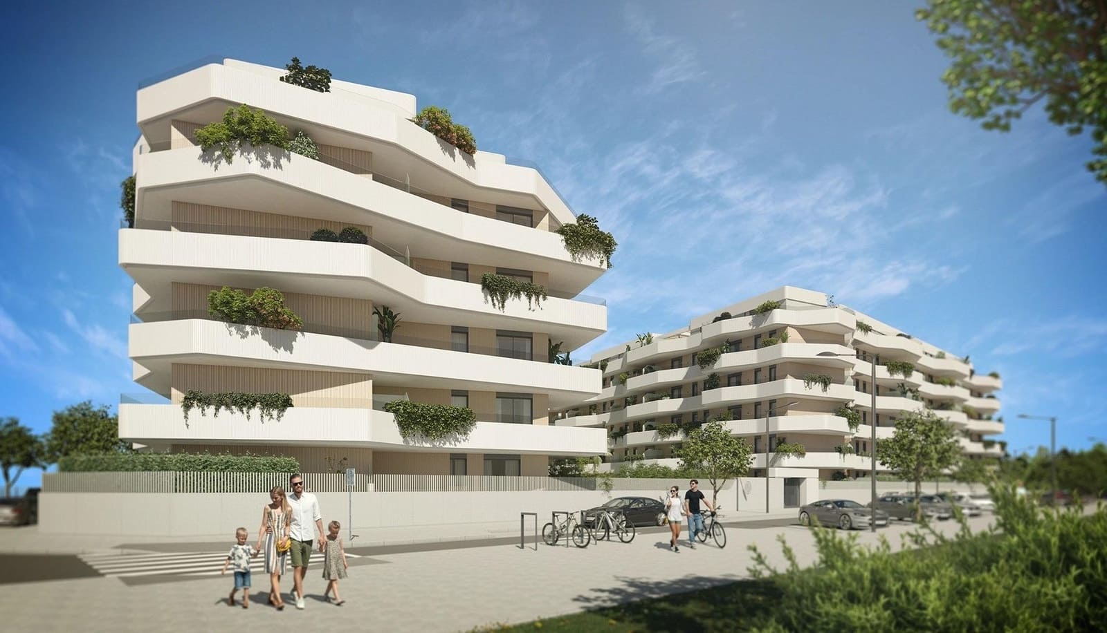 3 makuuhuone Huoneisto myytävänä paikassa Guardamar del Segura - 633 938 € (Ref: 9365119)