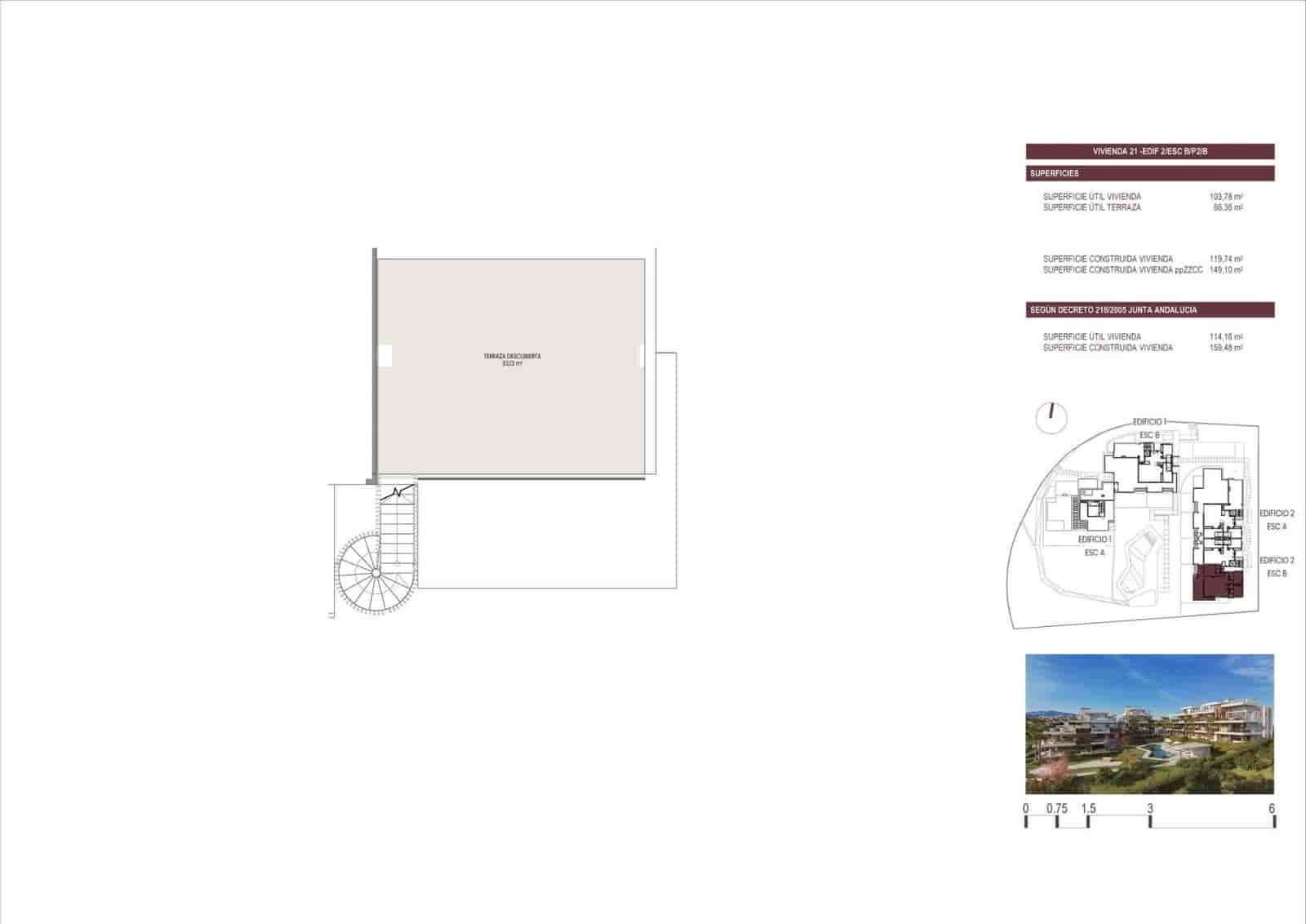 3 slaapkamer Penthouse te koop in Estepona - € 1.270.000 (Ref: 9365323)