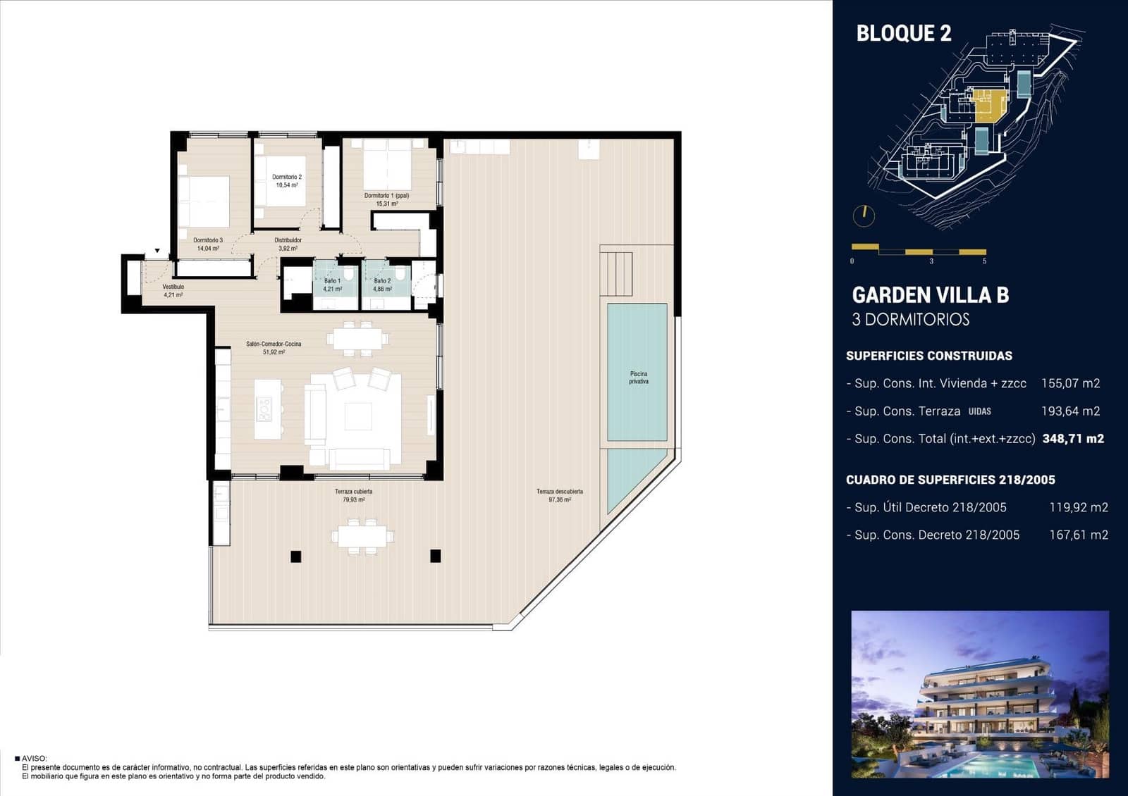 3 Zimmer Apartment zu verkaufen in Fuengirola - 950.000 € (Ref: 9365335)