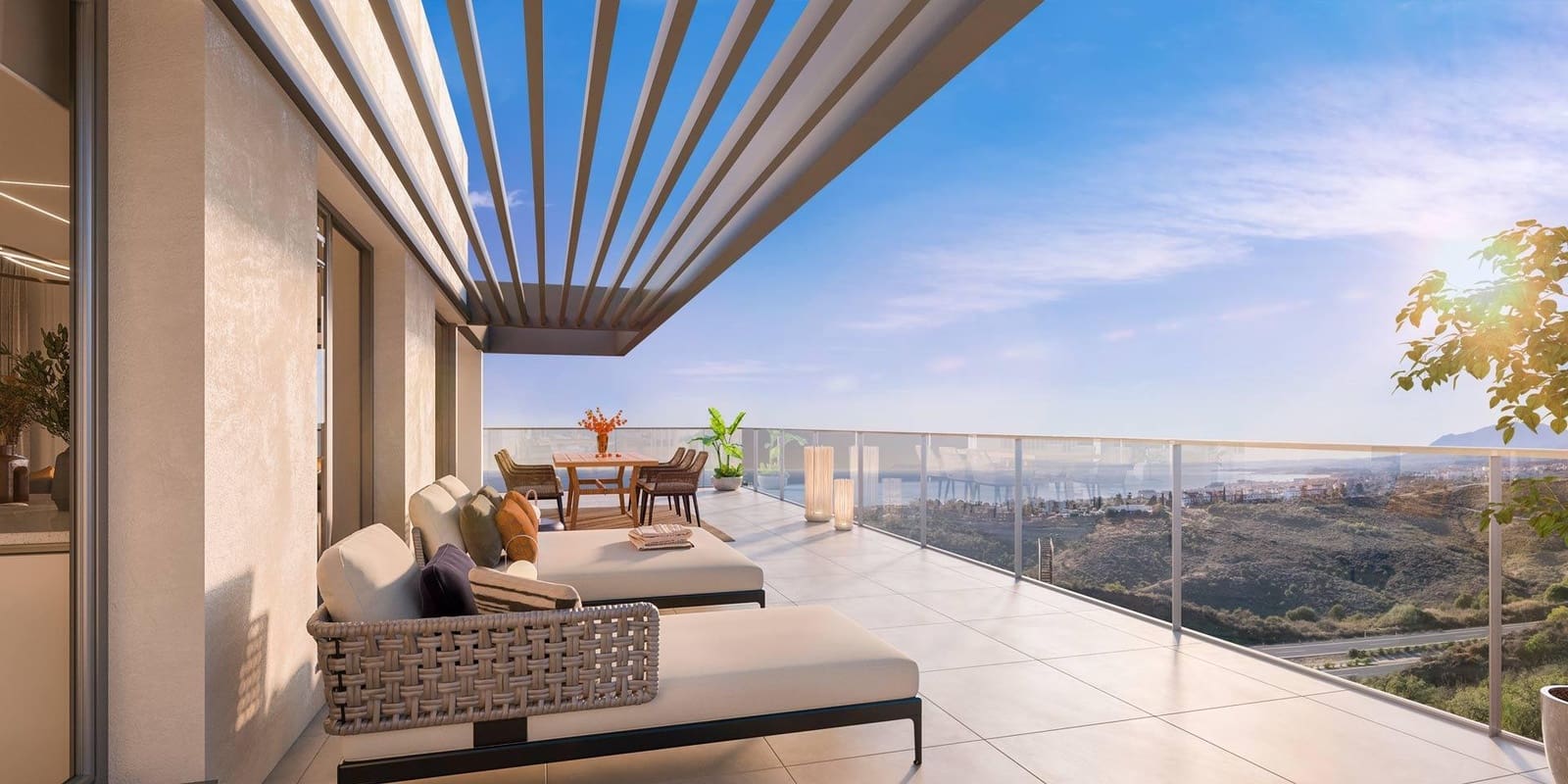 3 soveværelse Penthouse til salg i Los Monteros - € 1.150.000 (Ref: 9365392)