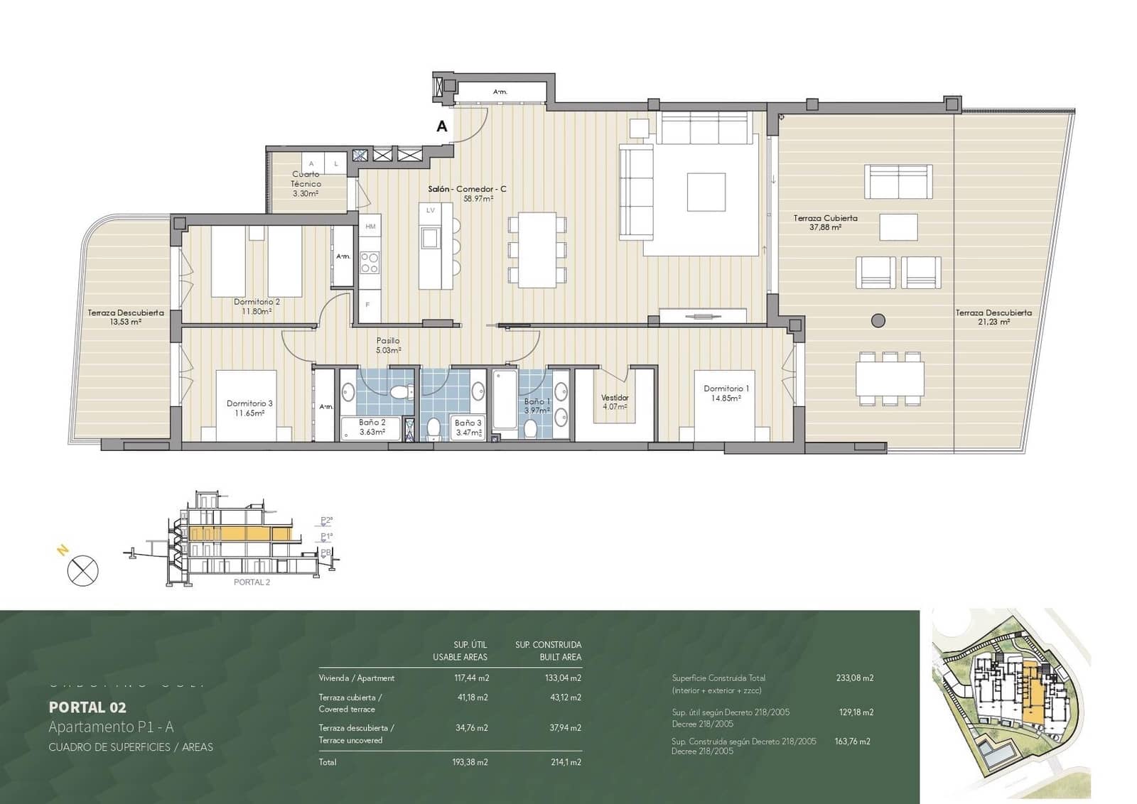3 Zimmer Apartment zu verkaufen in Marbella - 1.375.000 € (Ref: 9365403)