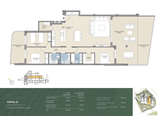 3 slaapkamer Appartement te koop in Cabopino - Artola, Marbella - € 1.375.000 (Ref: 9365403)