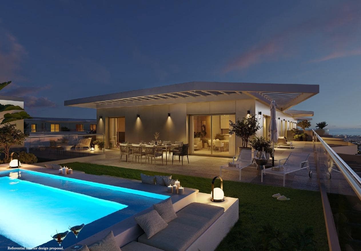 4 bedroom Apartment for sale in Las Lagunas de Mijas - € 1,069,500 (Ref: 9365435)